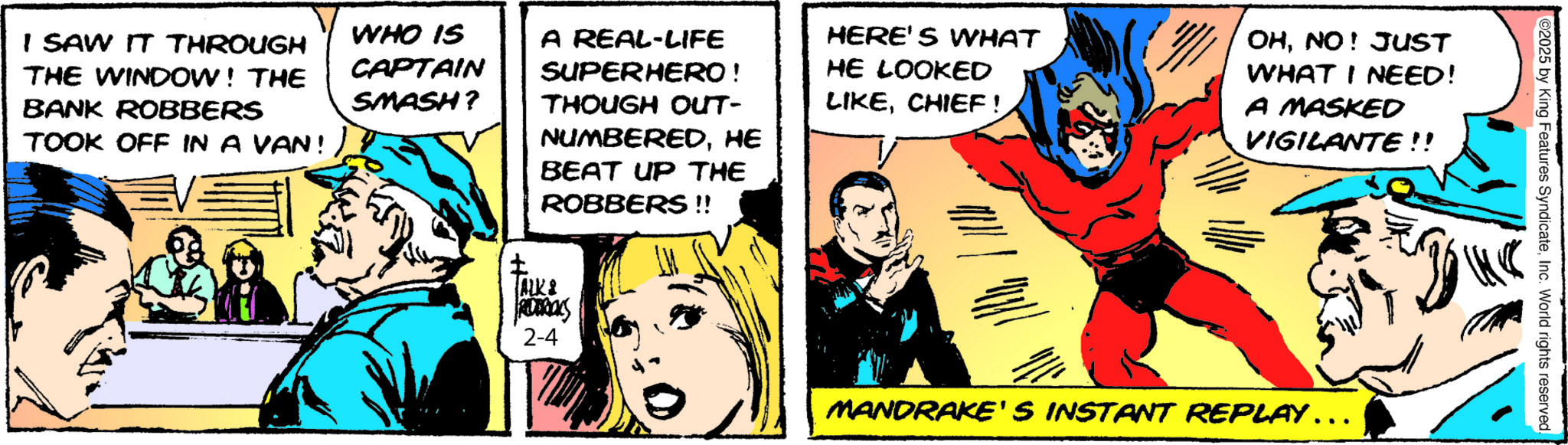 Mandrake Daily - 04 Feb 2025 (Tue)